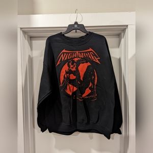 DC Comics Nightwing Oversized Sweatshirt